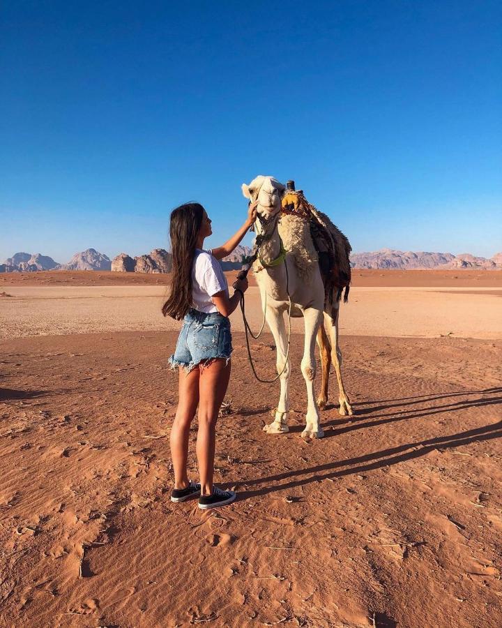 Hotel Bedouin Future Camp Wadi Rum Esterno foto