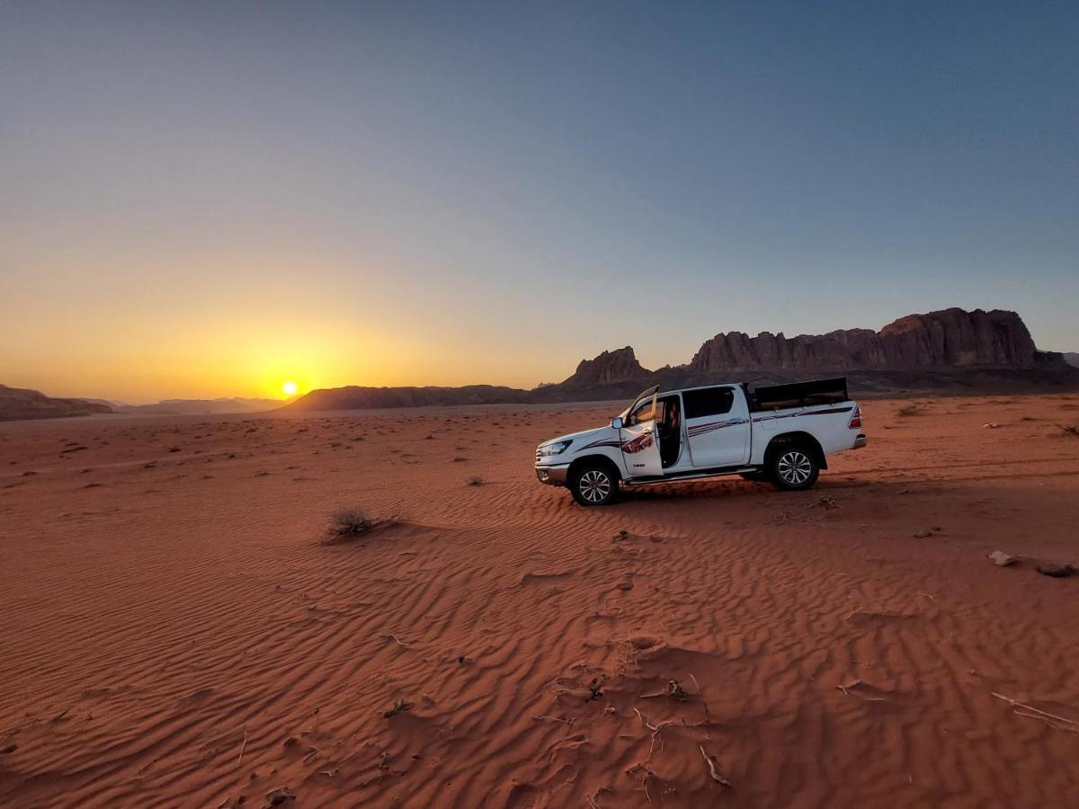 Hotel Bedouin Future Camp Wadi Rum Esterno foto