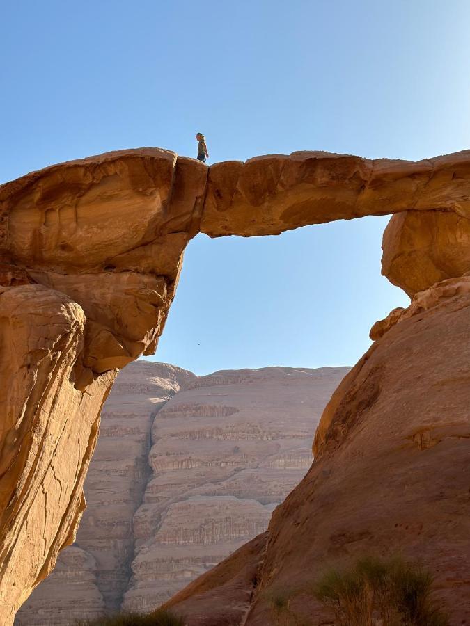 Hotel Bedouin Future Camp Wadi Rum Esterno foto