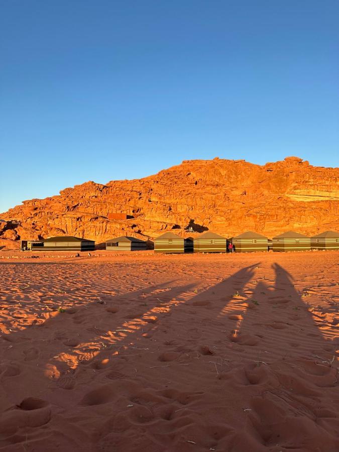 Hotel Bedouin Future Camp Wadi Rum Esterno foto