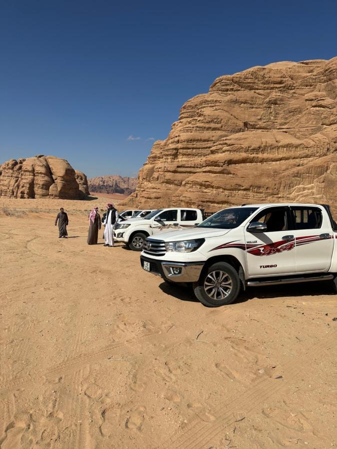 Hotel Bedouin Future Camp Wadi Rum Esterno foto