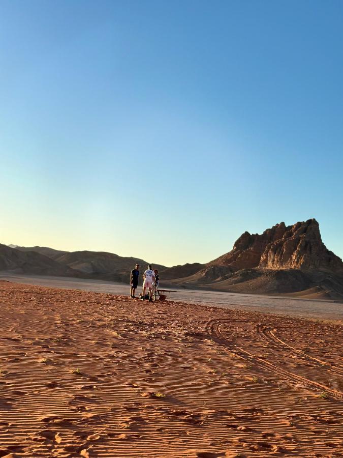 Hotel Bedouin Future Camp Wadi Rum Esterno foto
