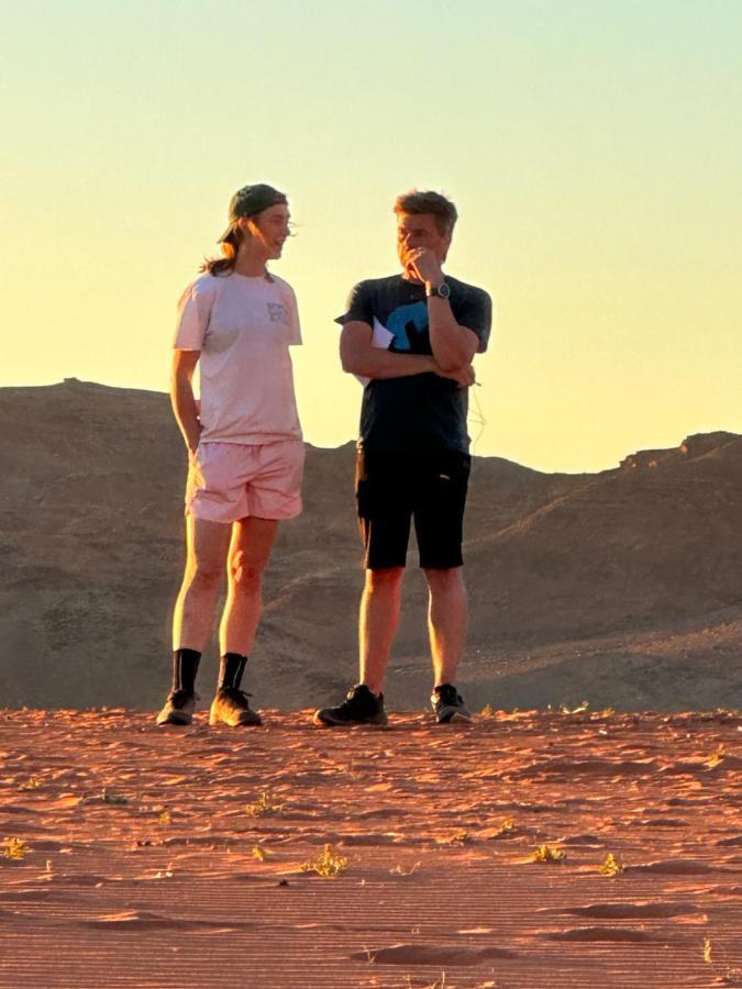 Hotel Bedouin Future Camp Wadi Rum Esterno foto