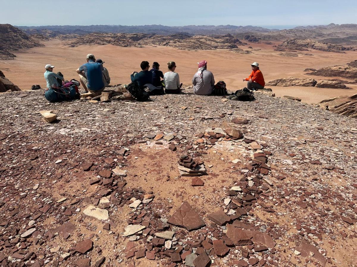 Hotel Bedouin Future Camp Wadi Rum Esterno foto
