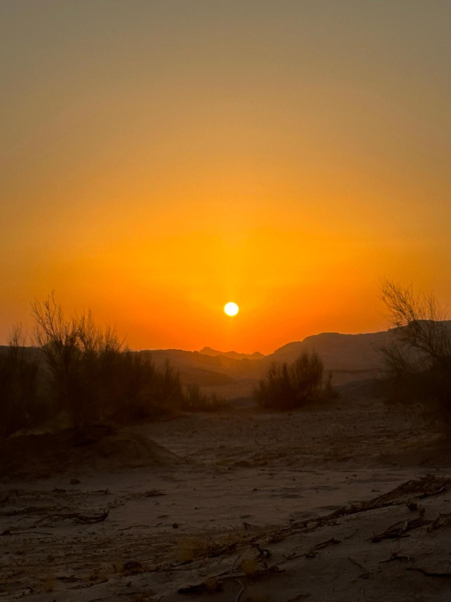 Hotel Bedouin Future Camp Wadi Rum Esterno foto