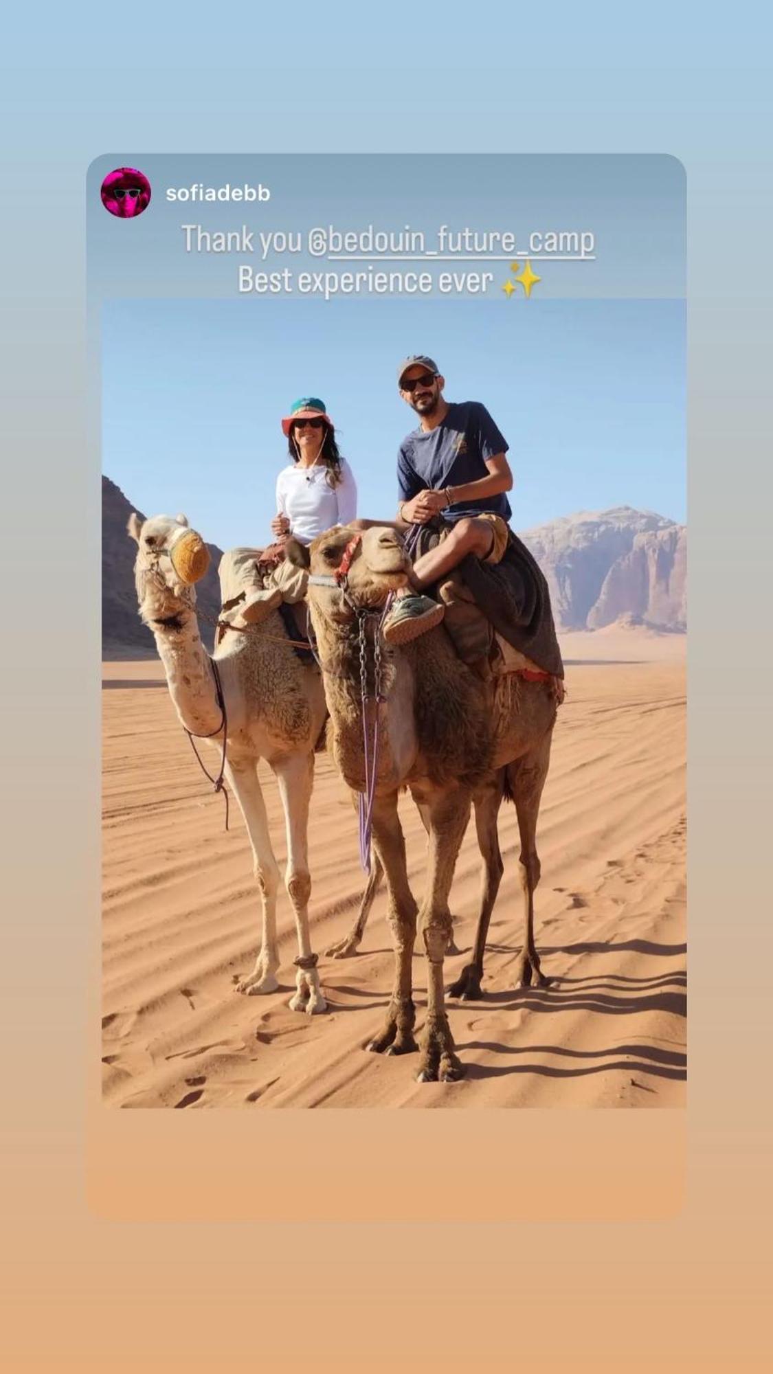Hotel Bedouin Future Camp Wadi Rum Esterno foto