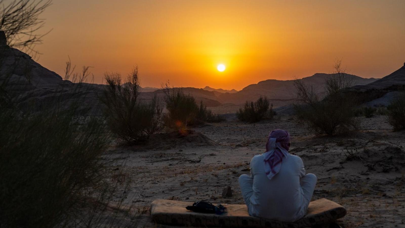 Hotel Bedouin Future Camp Wadi Rum Esterno foto