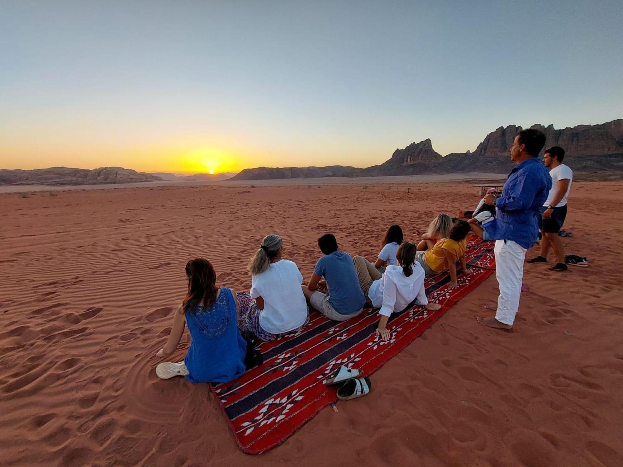 Hotel Bedouin Future Camp Wadi Rum Esterno foto