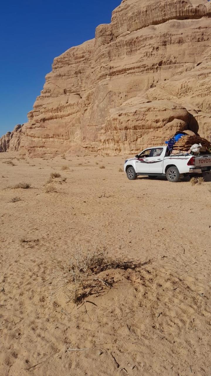Hotel Bedouin Future Camp Wadi Rum Esterno foto