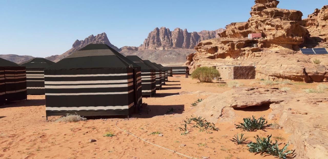 Hotel Bedouin Future Camp Wadi Rum Esterno foto