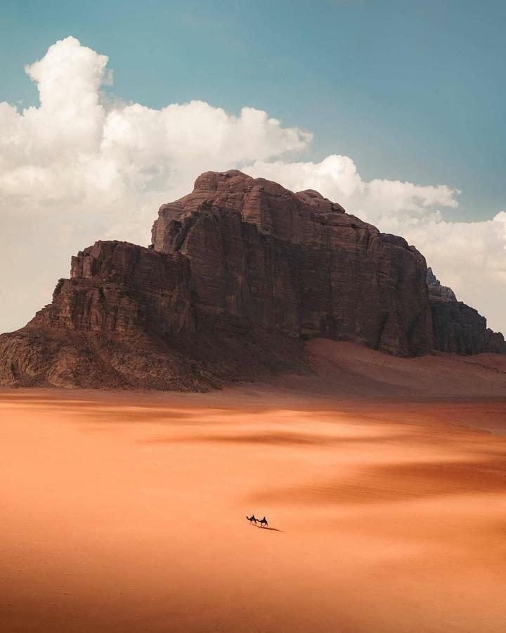 Hotel Bedouin Future Camp Wadi Rum Esterno foto