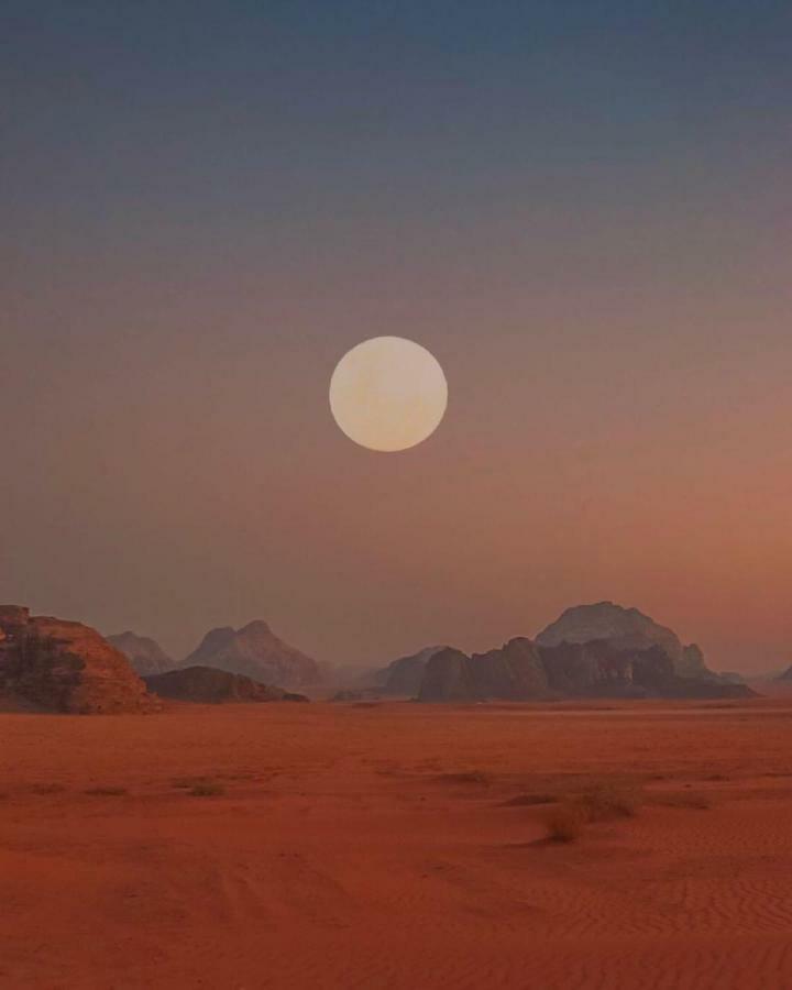 Hotel Bedouin Future Camp Wadi Rum Esterno foto