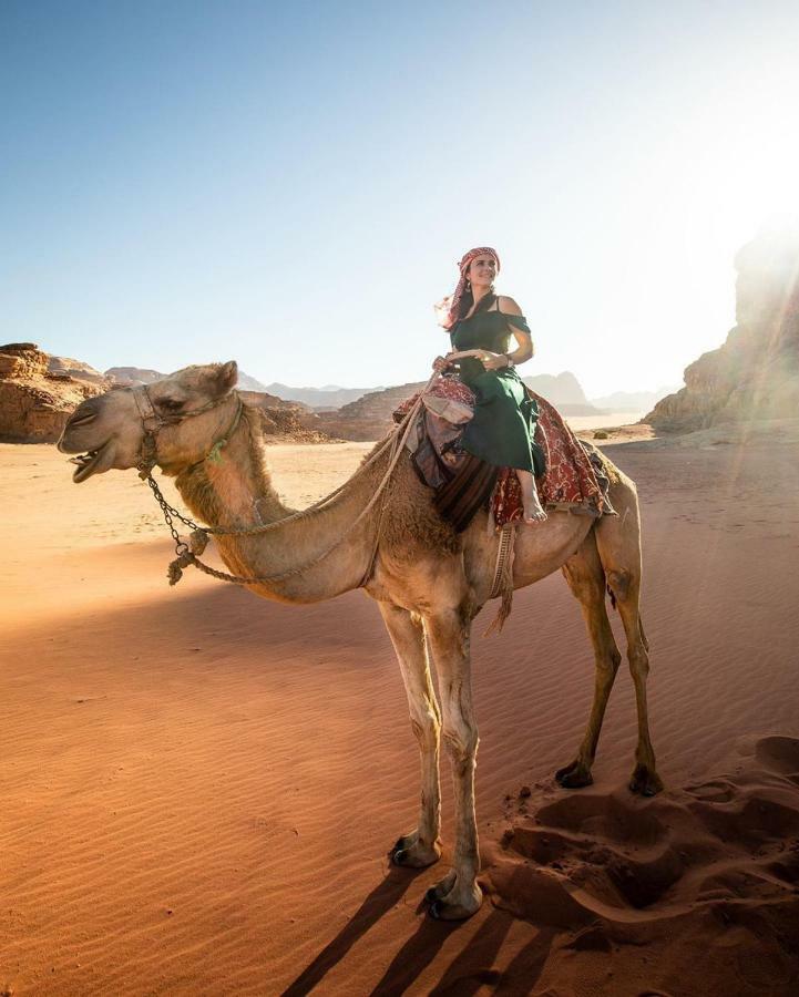 Hotel Bedouin Future Camp Wadi Rum Esterno foto
