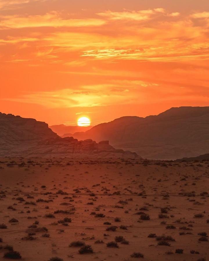 Hotel Bedouin Future Camp Wadi Rum Esterno foto